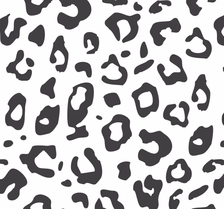 Tapeta živali črnega leoparda - TenStickers
