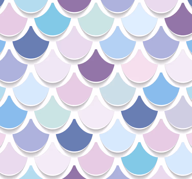 Tapeta s teksturo sirene - TenStickers