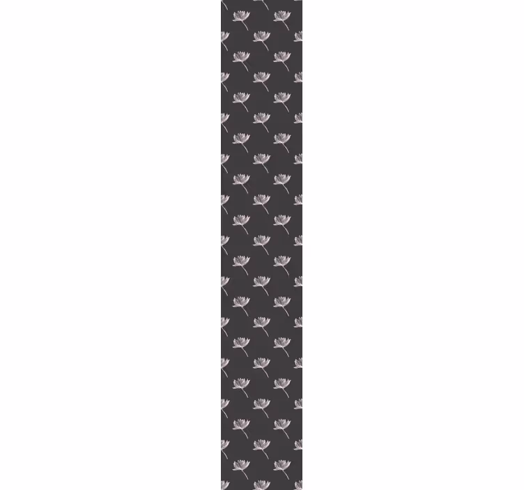 Elegant floral touch cvetlični ornamentalni zidni papir - TenStickers