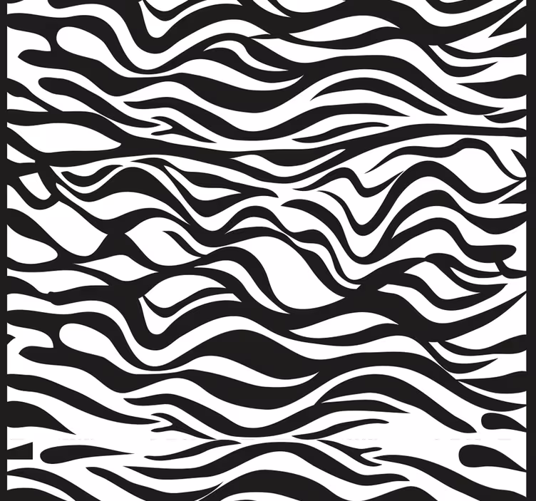 tapeta za tapeta zebra - TenStickers