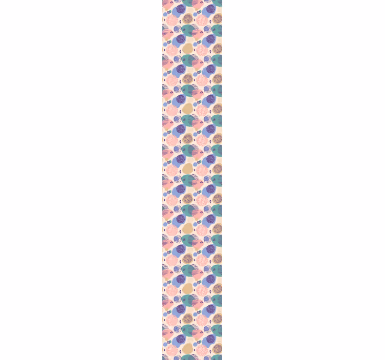 Polka teksturna mešanica pikasto tapeta za steno - TenStickers
