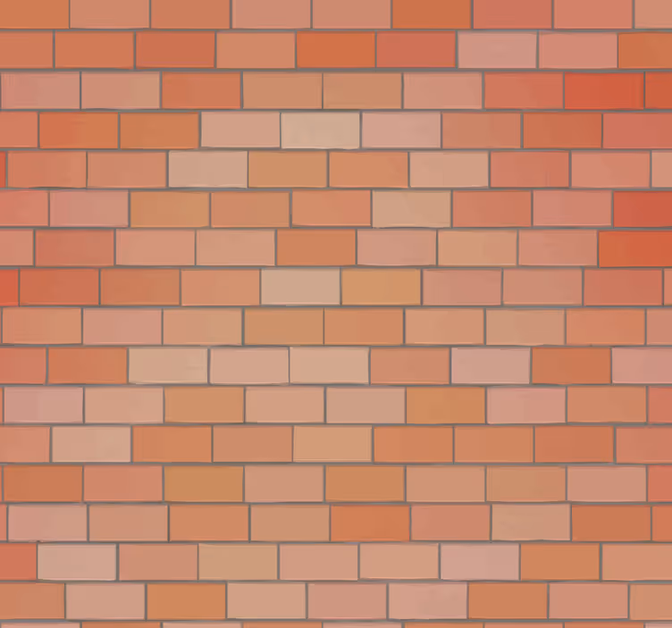 Opečna fasada opečnato ozadje - TenStickers