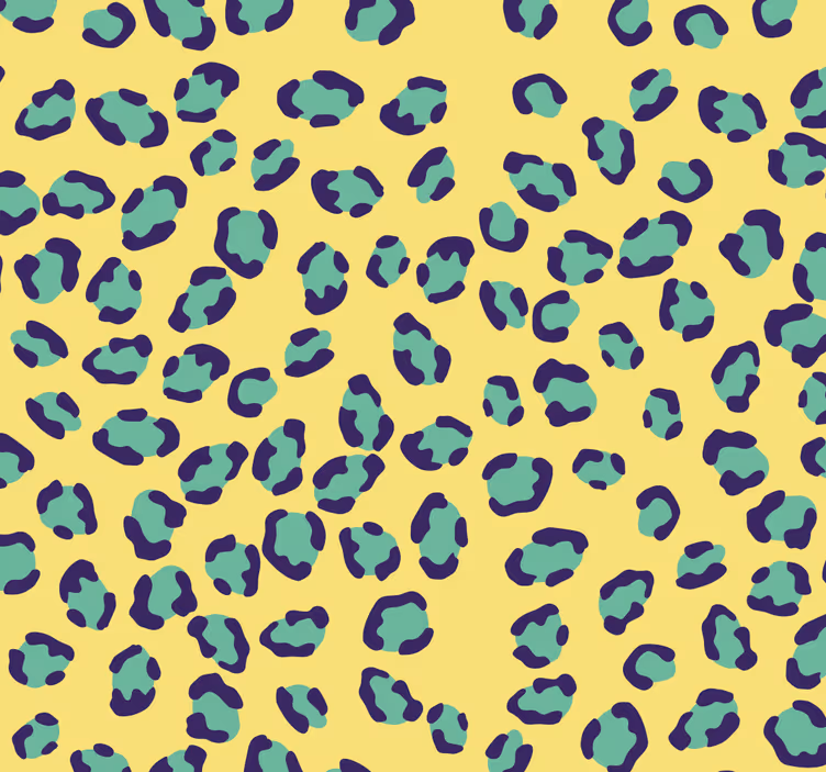 Motiv leopardje pege leopardov ozadje - TenStickers