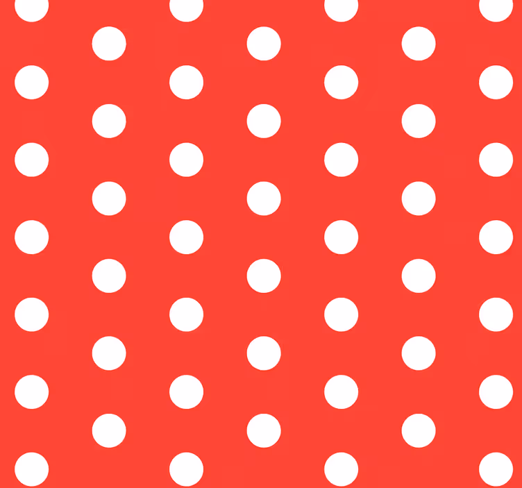 Pikast vzorec pikasto tapeta za steno - TenStickers