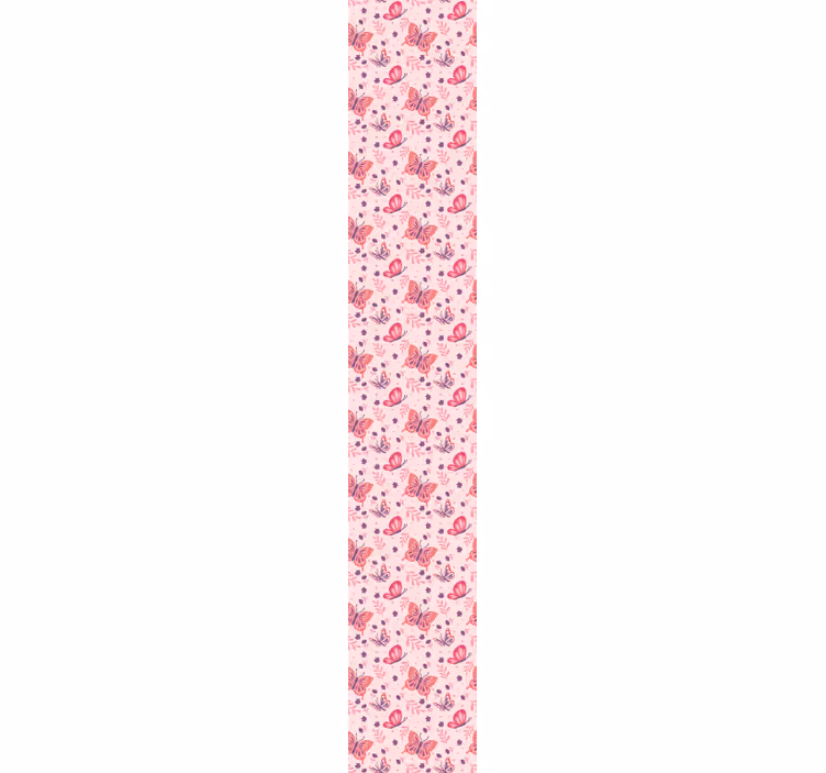 Motiv vrta metuljev ozadje z metulji - TenStickers