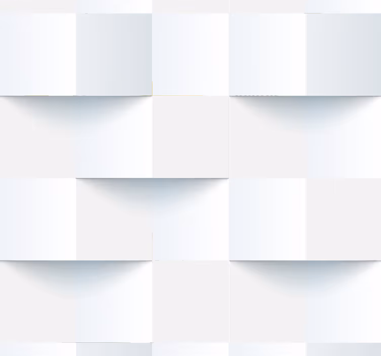 tapeta 3d lepljive note bele 3d tapeta - TenStickers