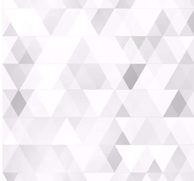 tapeta za geometrijske sive trikotnike - TenStickers