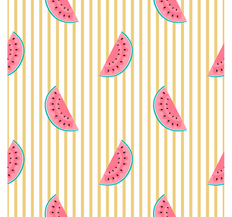 Rezine lubenice Tapete za kuhinjo - TenStickers