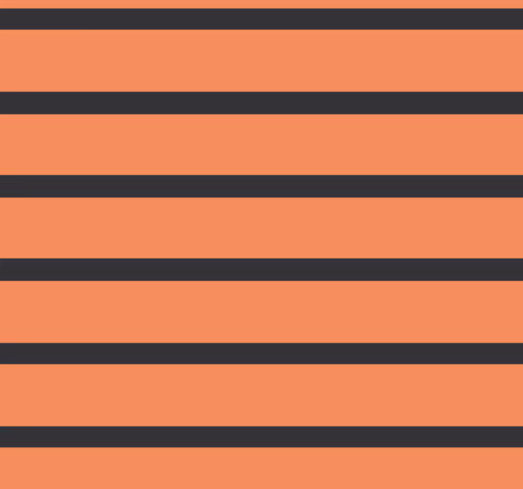 Vodoravni črtasti vzorec tapeta z horizontalnimi linijami - TenStickers
