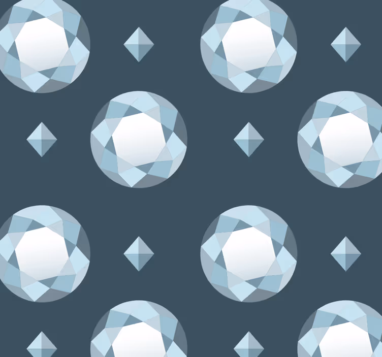 Diamantne solze tapeta tapeta - TenStickers