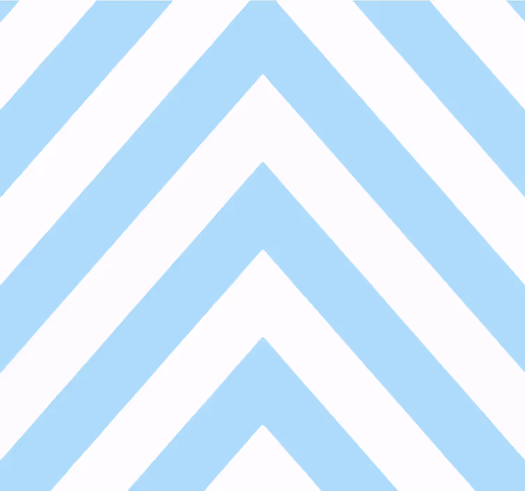 Cikcak ševron geometrijski zidni papir - TenStickers