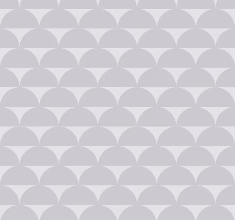 Nazobčan vzorec geometrijski zidni papir - TenStickers