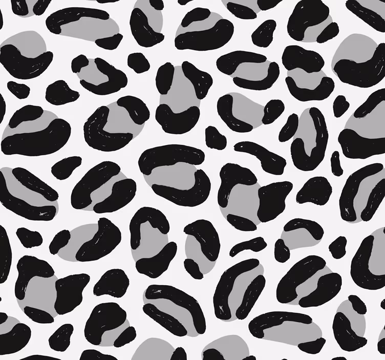 Pikast vzorec tapeta zebra črtami - TenStickers