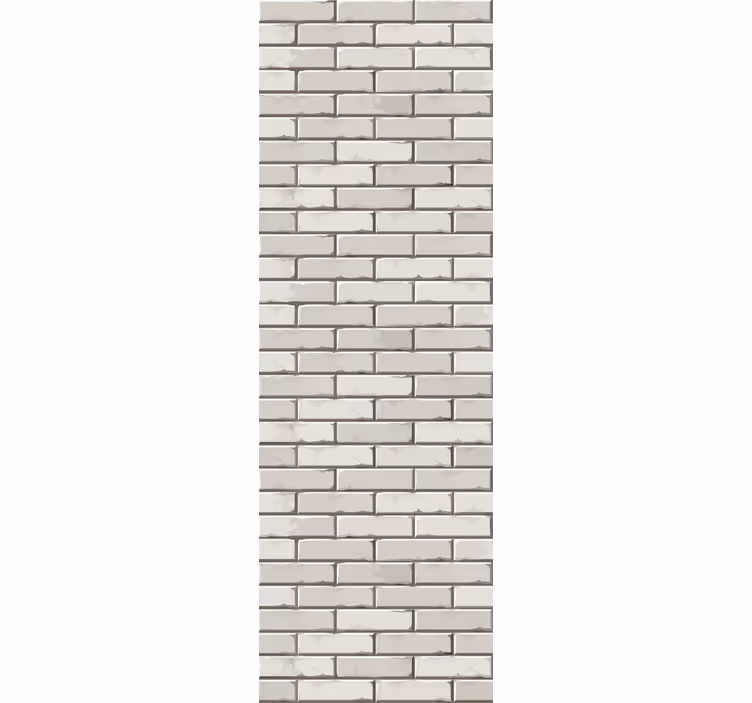 tapeta iz opeke bledo teksturo - TenStickers