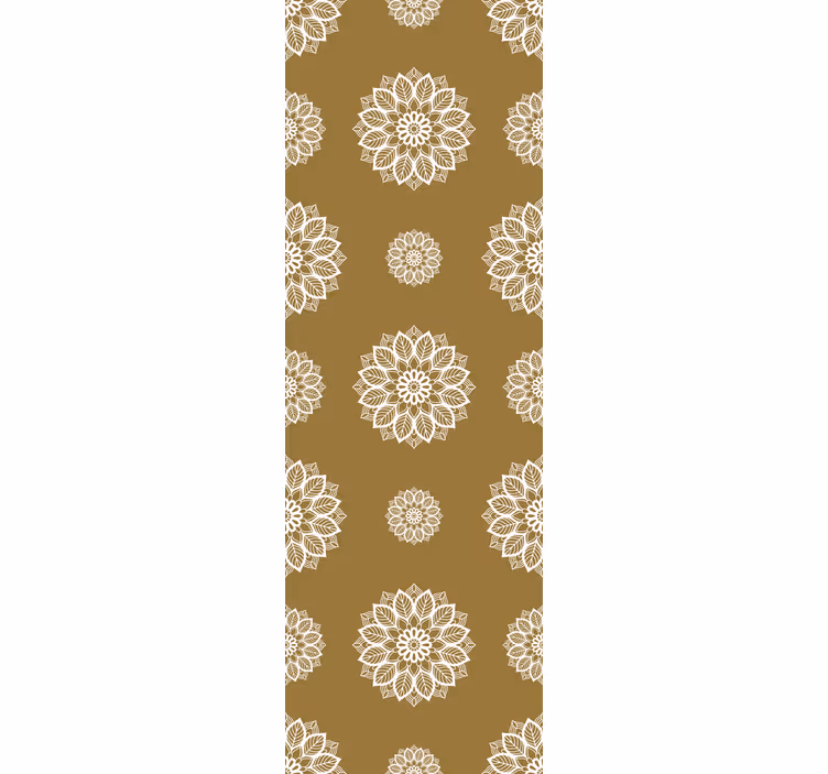 Zapletena mandala Tapete z ornamentnimi motivi - TenStickers