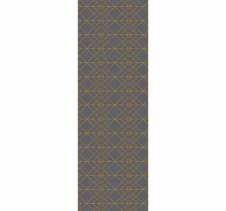 Vzorec geometrijske mreže geometrijski zidni papir - TenStickers