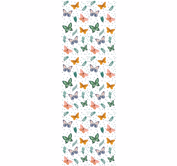 Metulj raztros metuljev ozadje - TenStickers