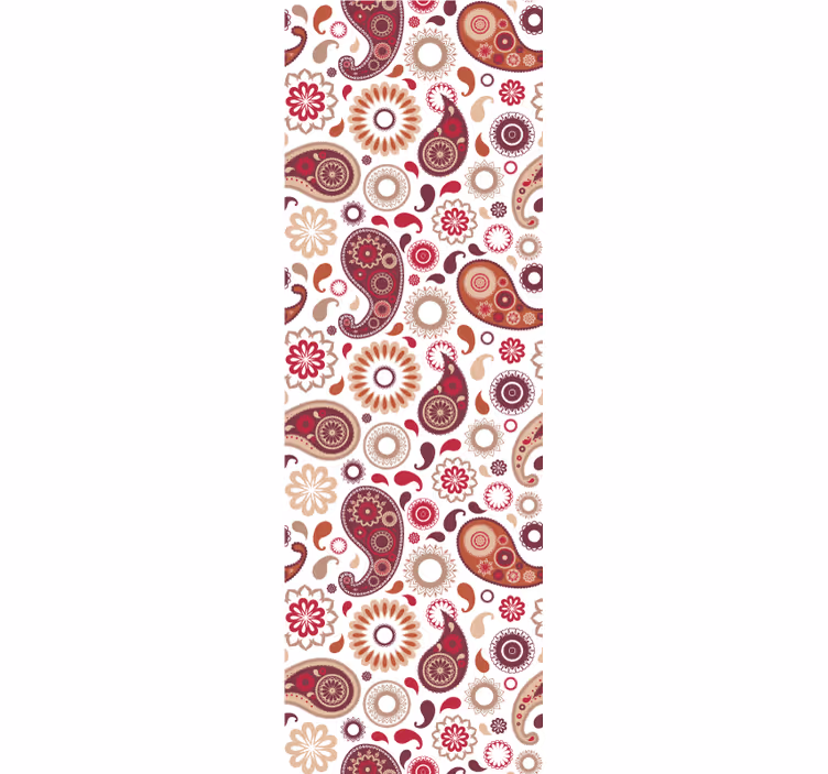Motiv paisley Tapete z ornamentnimi motivi - TenStickers