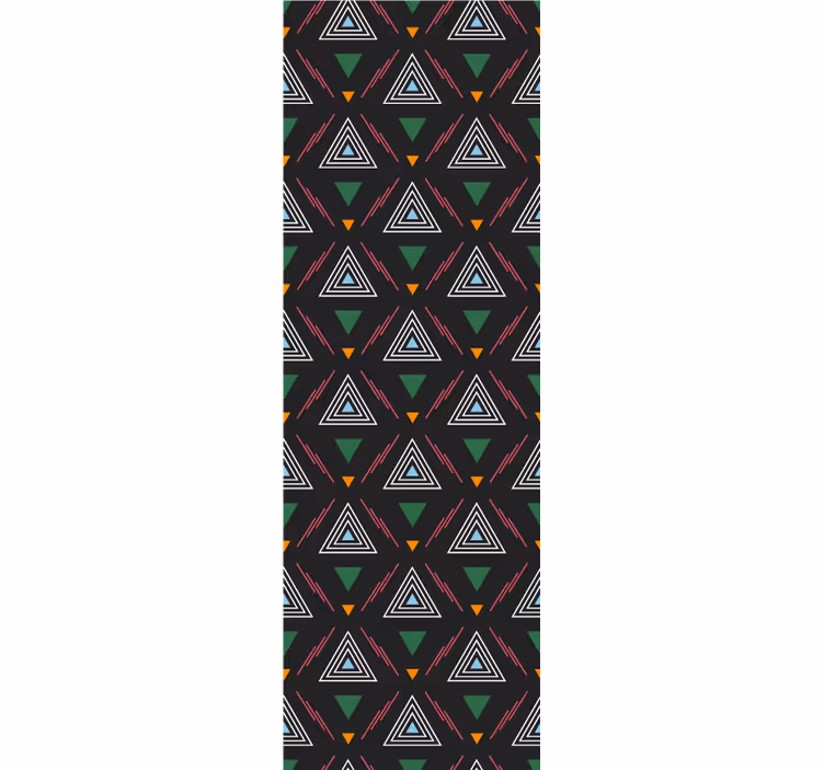 Trikotniški tapeti triadna harmonija - TenStickers