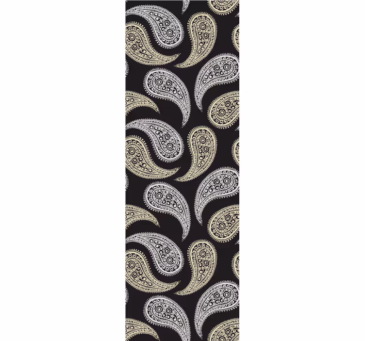 Paisley eleganca Tapete z ornamentnimi motivi - TenStickers