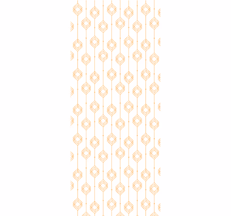 Geometrijske verižne črte geometrijski zidni papir - TenStickers