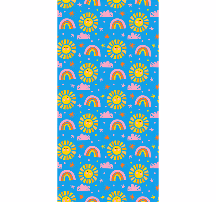 Igrive mavrice Tapete za otroške sobe - TenStickers