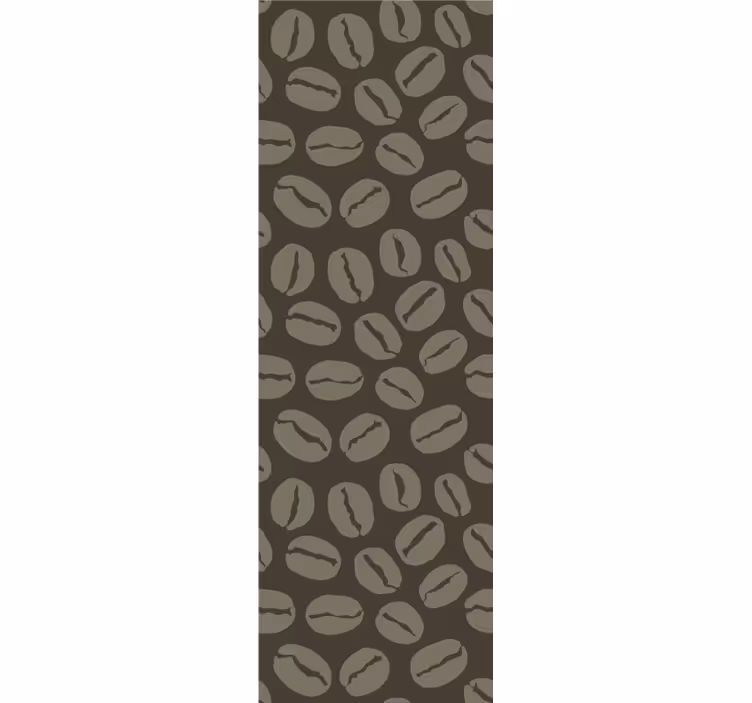 Motiv kavnih zrn tapeta - TenStickers