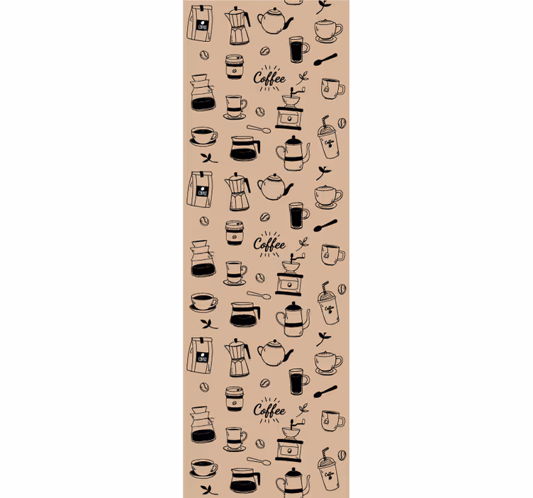 Motiv kave Tapete za kuhinjo - TenStickers