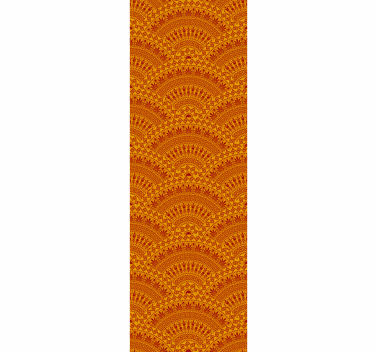 Geometrijski ločni vzorci geometrijski zidni papir - TenStickers