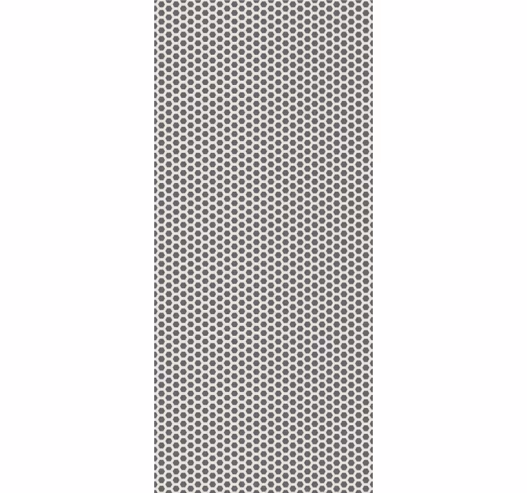 Oblikovanje geometrijskih točk geometrijski zidni papir - TenStickers