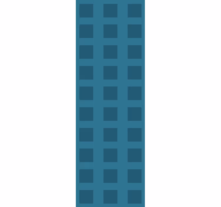 Geometrijski kvadrati geometrijski zidni papir - TenStickers