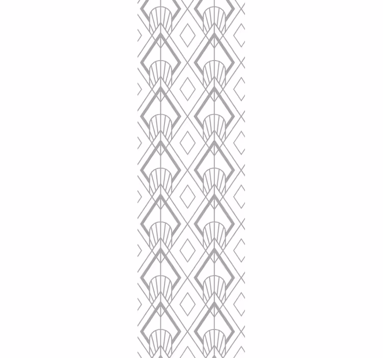 Geometrijska zapletenost geometrijski zidni papir - TenStickers