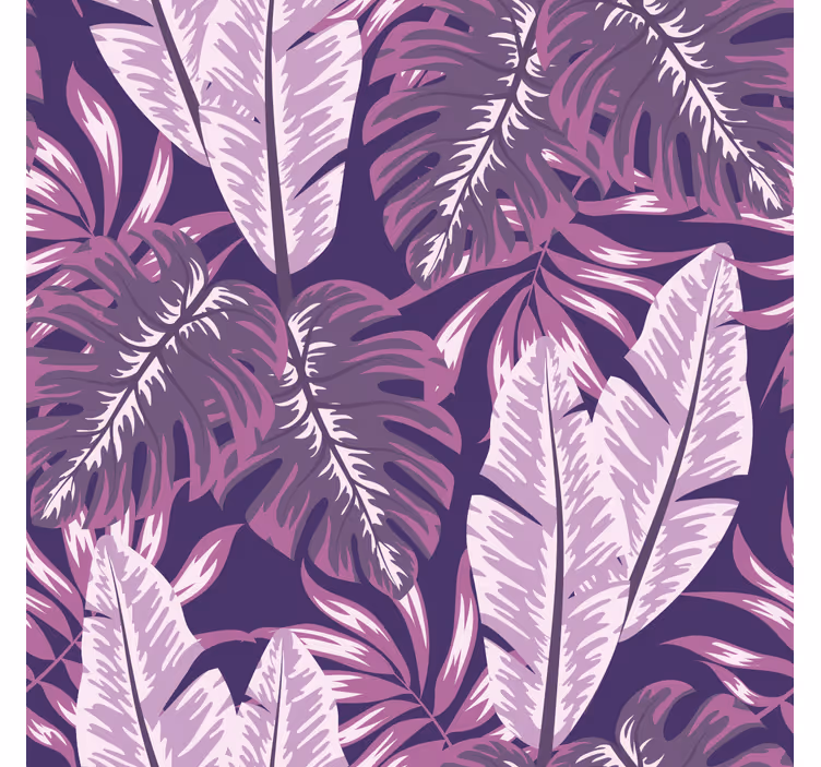 Vijolična maranta cvet tapeta - TenStickers