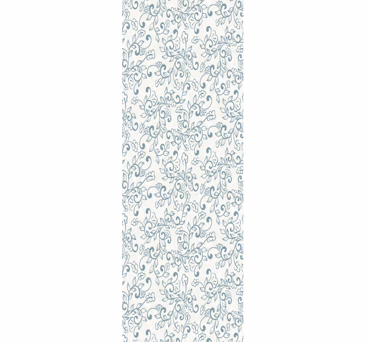 Elegantno cvetje cvetlični ornamentalni zidni papir - TenStickers
