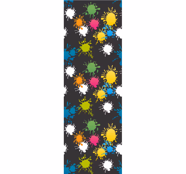 Tapete za najstniške sobe z madeži barve - TenStickers