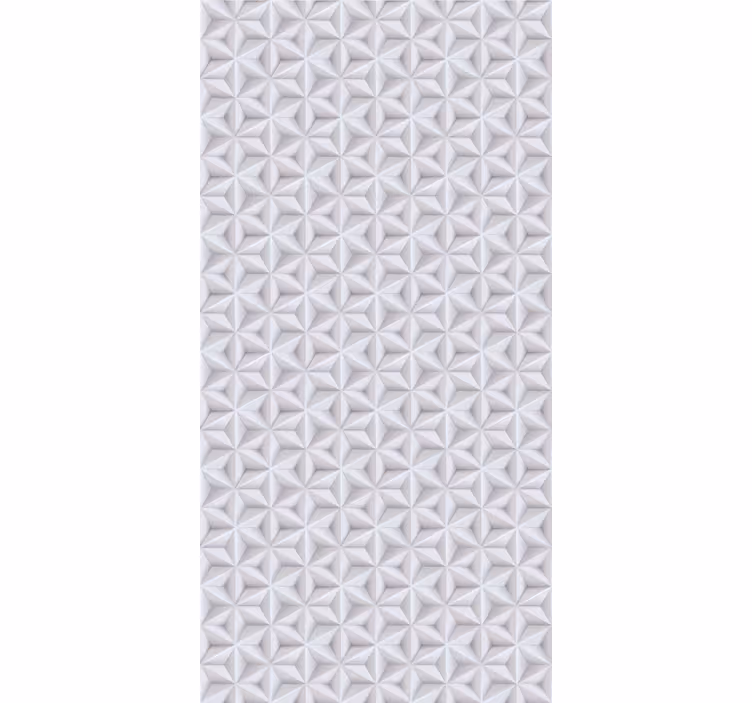 Geometrijski relief geometrijski zidni papir - TenStickers