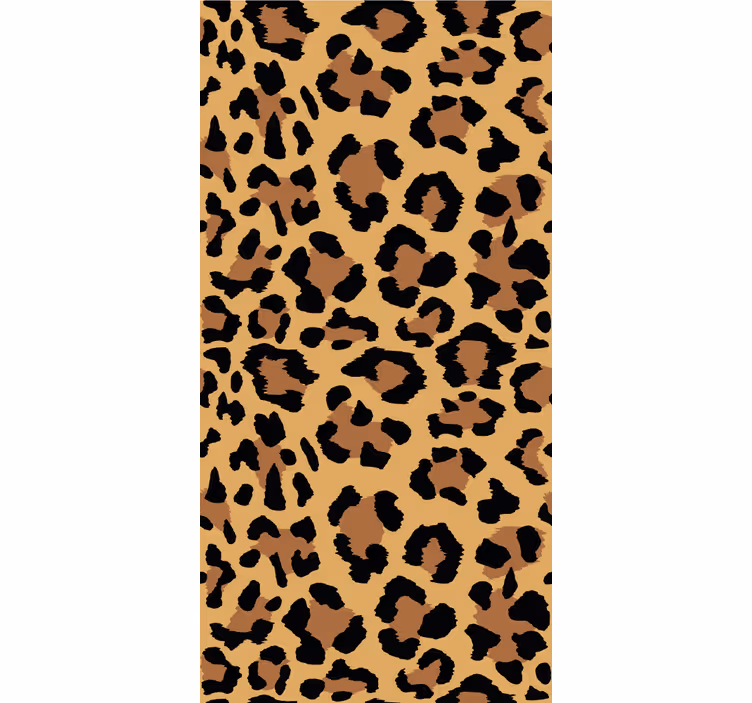 Vzorec leopardjih peg leopardov ozadje - TenStickers