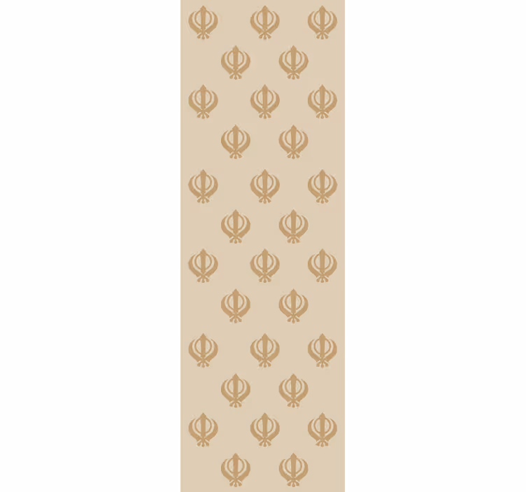 Indijski simbol klasična tapeta - TenStickers