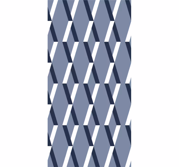 Geometrijski zidni papir geometrijski koti - TenStickers