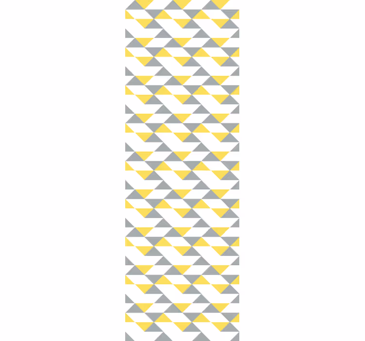 Geometrijski trikotnik geometrijski zidni papir - TenStickers