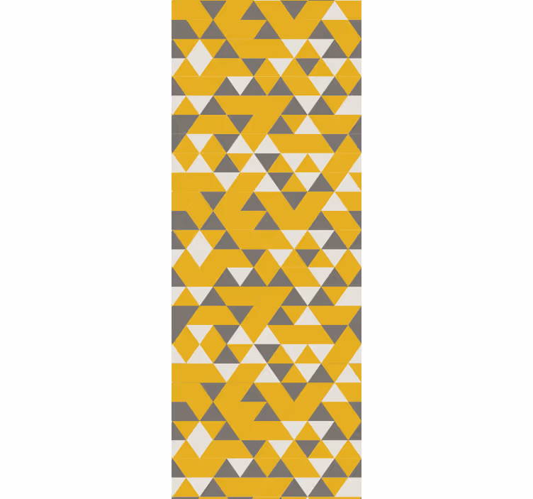 Ansambel geometrijskega trikotnika geometrijski zidni papir - TenStickers