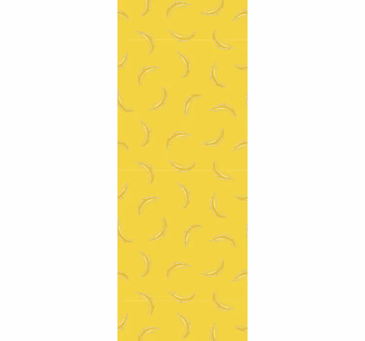Oblikovanje motiva banane Tapete za kuhinjo - TenStickers