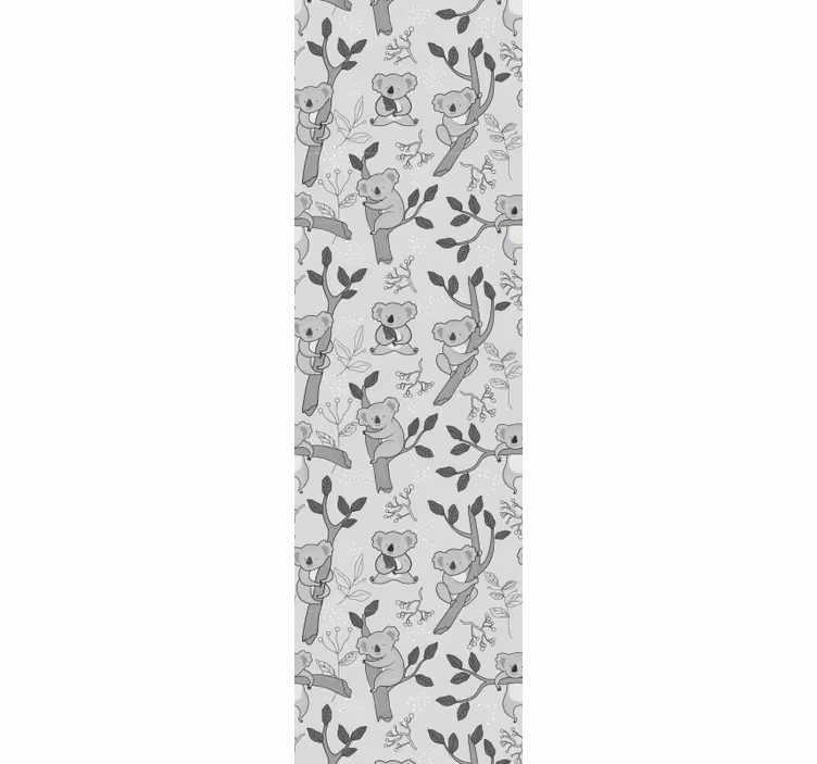 Vzorci koal tapeta z živalmi - TenStickers