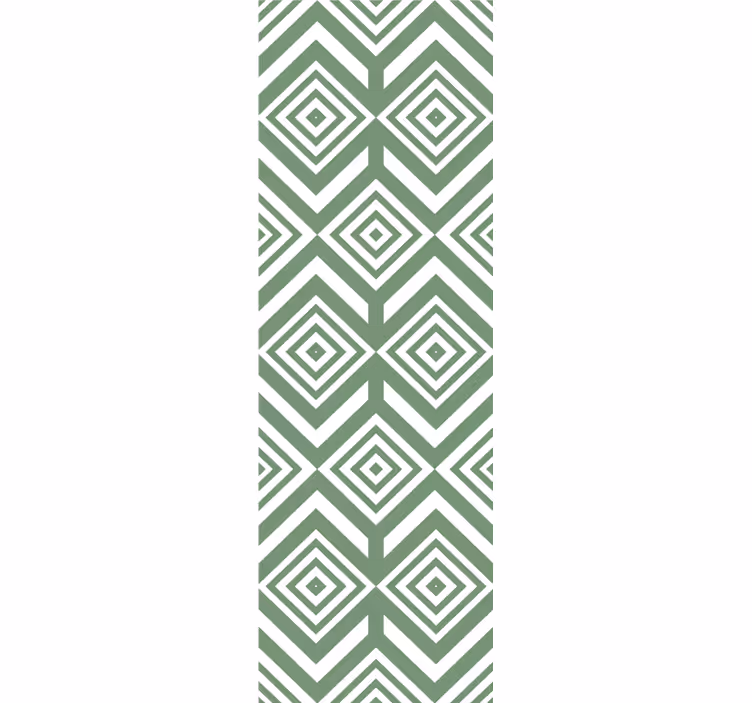 Geometrijske diamantne oblike geometrijski zidni papir - TenStickers