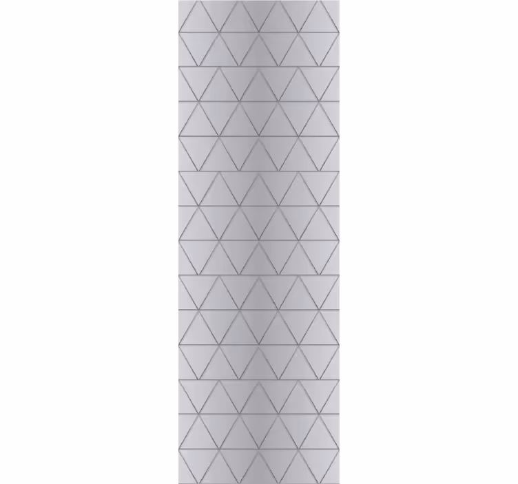 Geometrijska preprostost geometrijski zidni papir - TenStickers