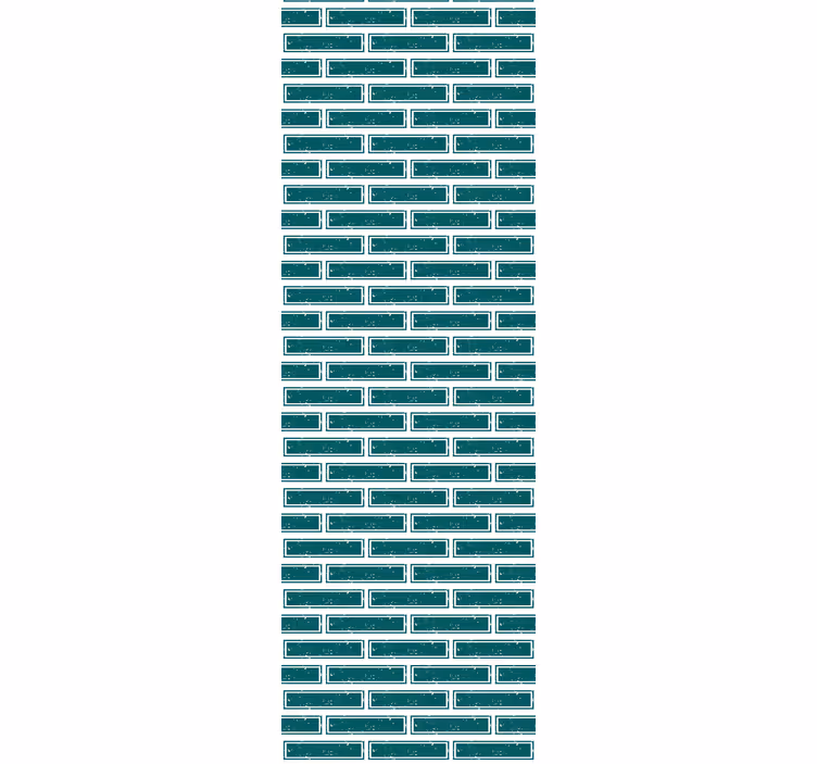 Simulirano zidanje opečnato ozadje - TenStickers