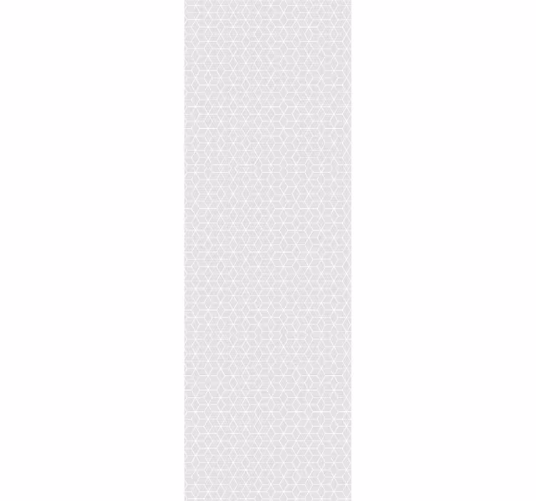 Geometrijske mreže geometrijski zidni papir - TenStickers
