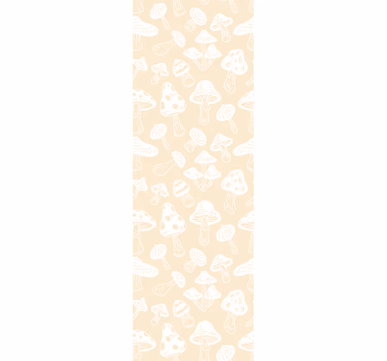 Skice gob tapeta z živalmi - TenStickers