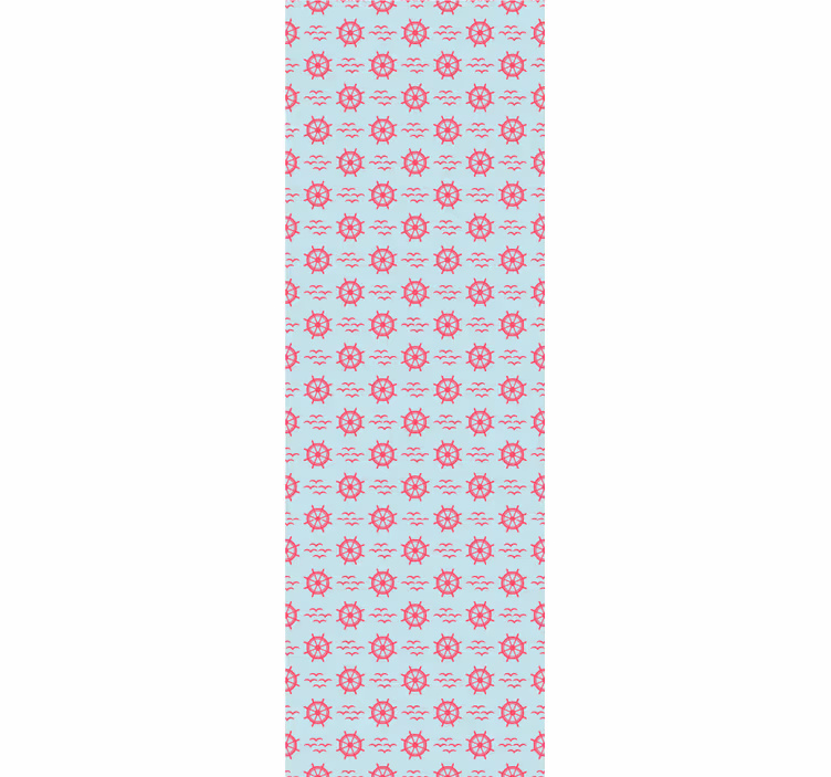 Geometrijski motiv geometrijski zidni papir - TenStickers