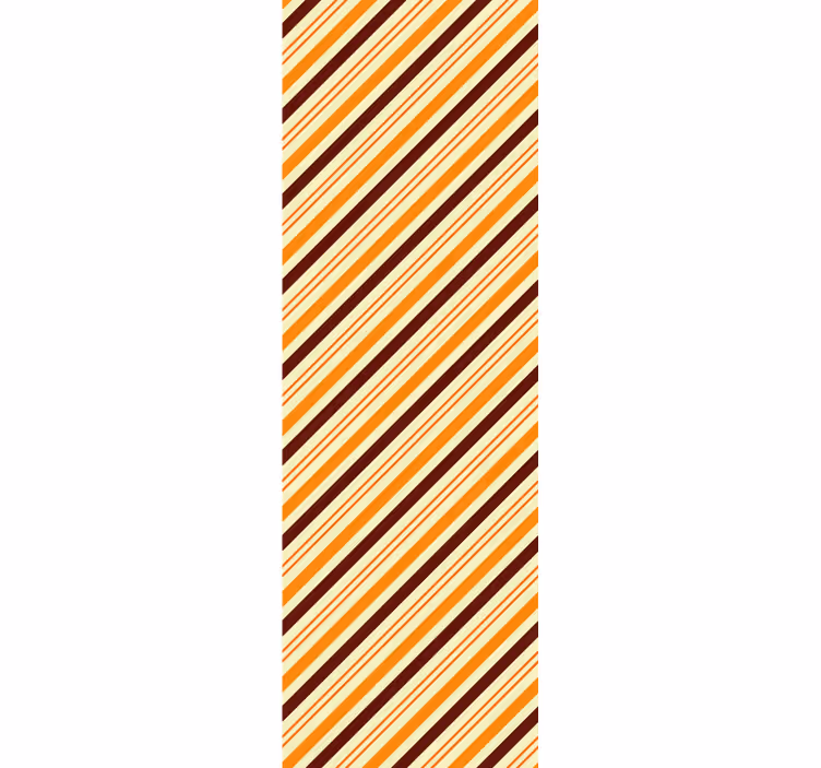 Vzorec diagonalnih črt tapeta z horizontalnimi linijami - TenStickers